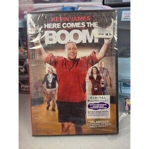 Kevin James Here Comes the Boom DVD